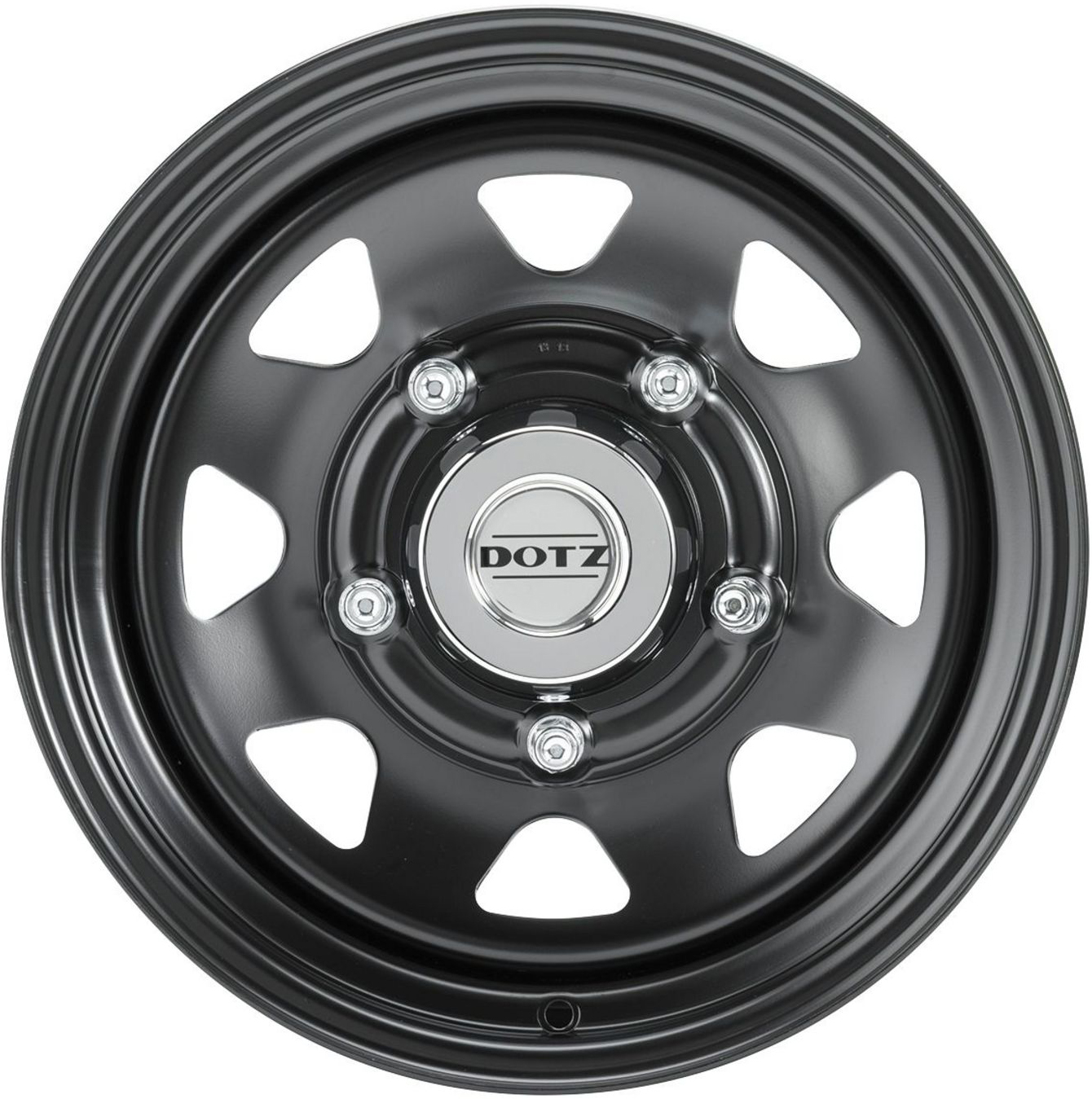 Диски Dotz Pharao 6x15 5x139,7 ET45 110,1 Черный - Уфимская Шинная Компания