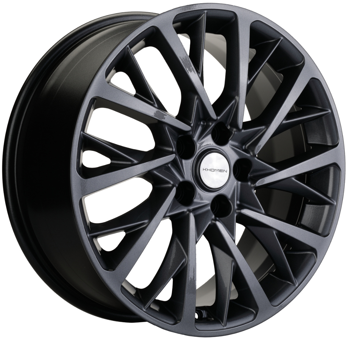 Диски Khomen Wheels KHW1804 7,5x18 5x114,3 ET50,5 67,1 Gray - Уфимская  Шинная Компания