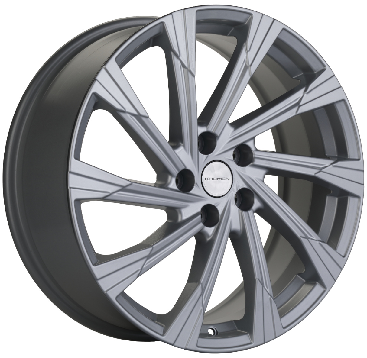 Диски Khomen Wheels KHW1901 7,5x19 5x112 ET43 57,1 Brilliant Silver - Уфимская  Шинная Компания