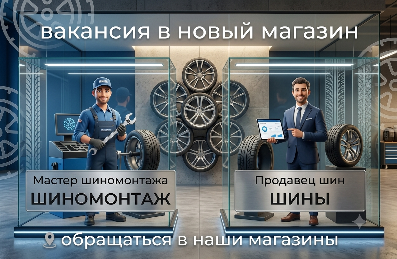 Вакансии