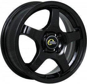 Cross Street CR-14 Black