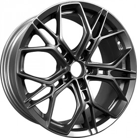 Inch FA8534 Satin Gunmetal