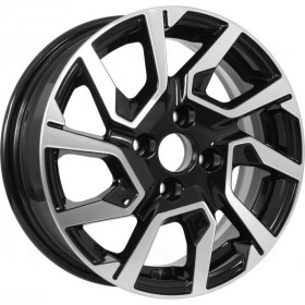 KDW KD1420 Black Front Polished