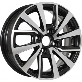 KDW KD1430 Black Front Polished