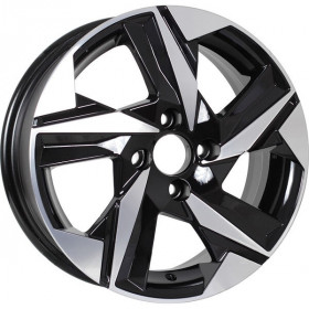 KDW KD1520 Black Front Polished