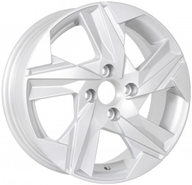 KDW KD1520 Light Silver Painted