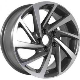 KDW KD1530 Grey Front Polished