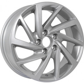KDW KD1530 Light Silver Painted