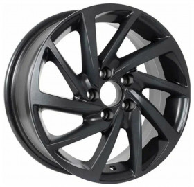 KDW KD1530 Matt Black Painted