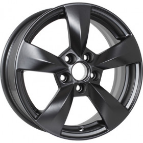KDW KD1543 Matt Black Painted