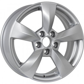 KDW KD1543 Silver Painted