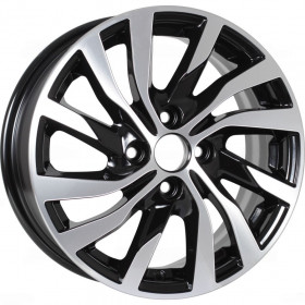KDW KD1546 Black Front Polished