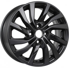 KDW KD1546 Matt Black Painted