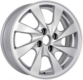 KDW KD1547 Light Silver Painted