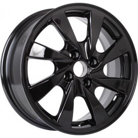 KDW KD1547 Matt Black Painted