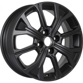 KDW KD1549 Black Front Polished