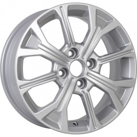 KDW KD1549 Silver Painted
