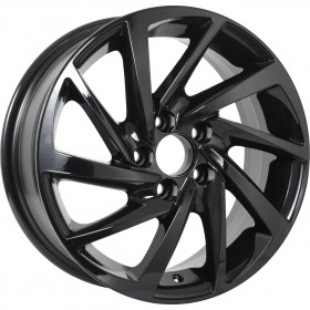 KDW KD1550 Matt Black Painted