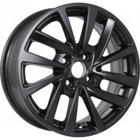 KDW KD1551 Matt Black Painted