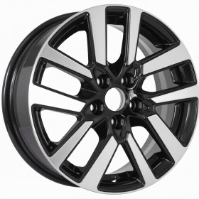 KDW KD1560 Black Front Polished