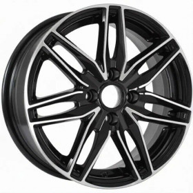 KDW KD1570 Black Front Polished