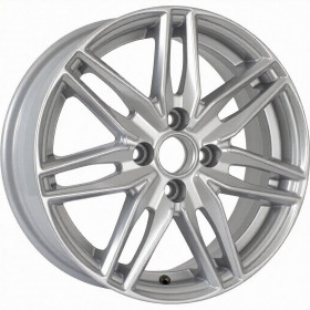 KDW KD1570 Silver Painted