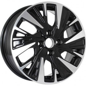 KDW KD1580 Black Front Polished