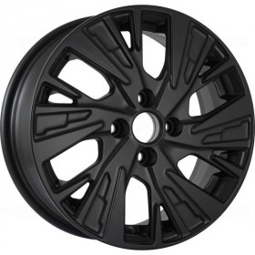 KDW KD1580 Matt Black Painted