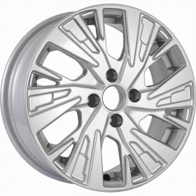 KDW KD1580 Silver Painted