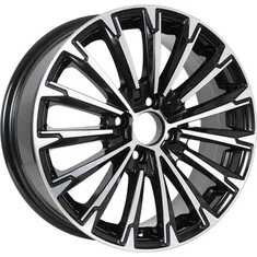 KDW KD1610 Black Front Polished