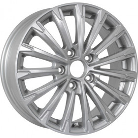 KDW KD1610 Light Silver Painted