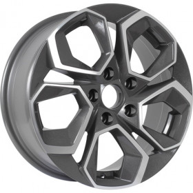 KDW KD1620 Grey Front Polished