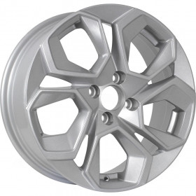 KDW KD1620 Light Silver Painted