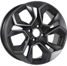 KDW KD1620 Matt Black Painted