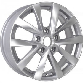 KDW KD1636 Silver Painted