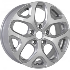 KDW KD1637 Silver Painted