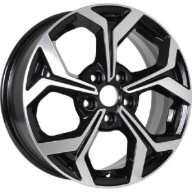 KDW KD1639 Black Front Polished
