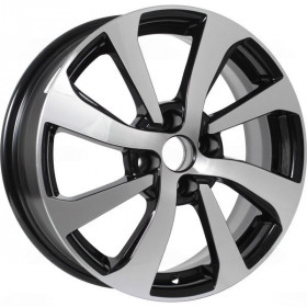 KDW KD1640 Black Front Polished