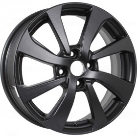 KDW KD1640 Matt Black Painted