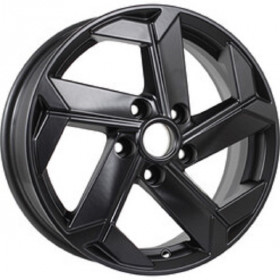 KDW KD1642 Matt Black Painted