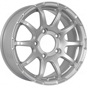 KDW KD1660 Silver Painted