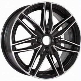 KDW KD1670 Black Front Polished