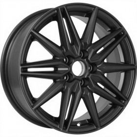 KDW KD1670 Matt Black Painted