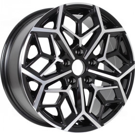 KDW KD1710 Black Front Polished