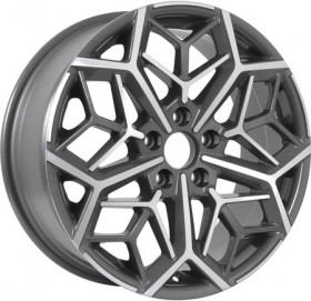 KDW KD1710 Grey Front Polished