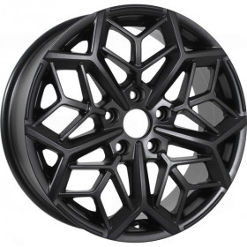 KDW KD1710 Matt Black Painted