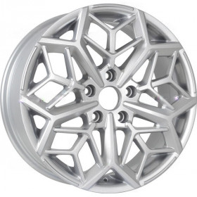 KDW KD1710 Silver Painted
