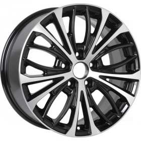 KDW KD1723 Black Front Polished