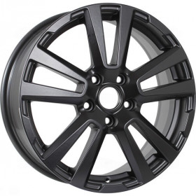 KDW KD1725 Matt Black Painted