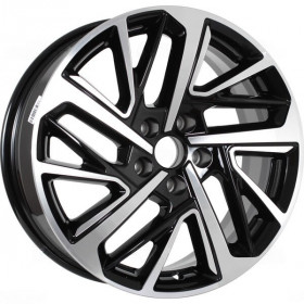 KDW KD1727 Black Front Polished
